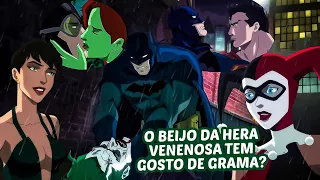 ERA PRA SER BATMAN SILÊNCIO, MAS ELE FICA FALANDO