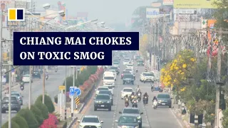 Chiang Mai listed among world’s most-polluted cities as smog chokes northern Thailand