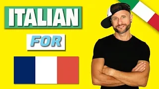 How to Learn to Speak Italian Fluently (When You Don't Speak English!) | Improve Your Italian