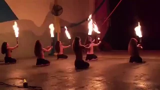 Makani Fuego-Danzas polinesias