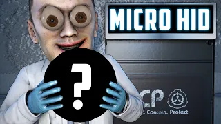 КАК ОТКРЫТЬ MICRO HID БЕЗ КАРТОЧКИ.... SCP SECRET LABORATORY!