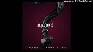 Sigues Con Él Remix - Arcangel X Sech X Romeo Santos (Audio)