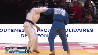 -73kg 🇰🇿 SMAGULOV Grand Slam Paris France 🇫🇷 2023 #judo