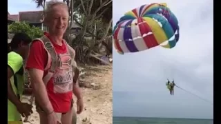 Australian tourist plunges to his death while parasailing in Thailand