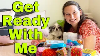Get Ready With Me-Babysitting Job