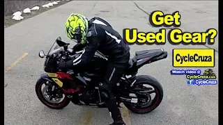 Should You Buy USED Motorcycle Gear? | MotoVlog