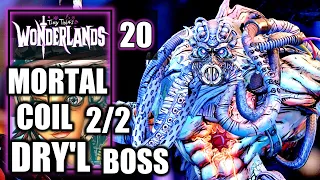 Tiny Tina's Wonderlands - Defeat Dry’l Boss Fight - Mortal Coil 2/2 - Gameplay Walkthrough Part 20