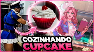 MONO CAITLYN FAZENDO CUPCAKE PELA 1° VEZ | ESNOOB COZINHANDO