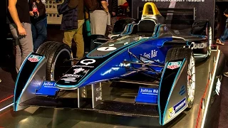 DALLARA SRT 01E SPARK RENAULT FORMULA E | GENEVA MOTOR SHOW 2016 HQ