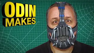 Odin Makes: Bane's mask from the Dark Knight Rises