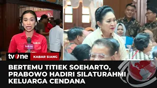 Prabowo Hadiri Silaturahmi Keluarga | Kabar Siang tvOne
