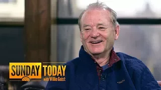 Bill Murray Gives Wes Anderson An ‘Automatic Yes’ When He Calls His 1-800 Number | Sunday TODAY