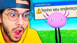 ESSE JOGO INVADIU MEU COMPUTADOR! - KinitoPET