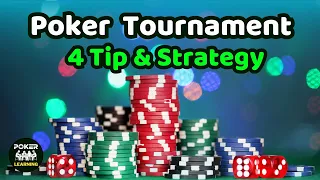 Poker tournament tips : live & online poker 2024