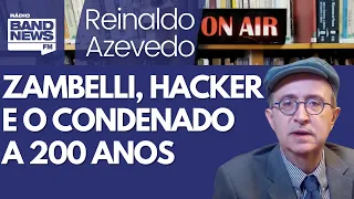 Reinaldo: PGR denuncia Zambelli e “hacker” por invasão do CNJ. E a quase libertação de chefão do PCC