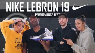 EL BUQUE INSIGNIA DEL REY. NIKE LEBRON 19 - PERFORMANCE TEST