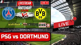 PSG vs DORTMUND Live Stream HD UCL UEFA CHAMPIONS LEAGUE SEMI FINAL Football Coverage