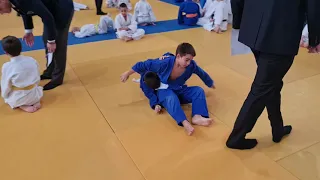 Ali Smriko druga borba na Judo turniru Ugljevik 2021