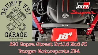 Burger Motorsports JB4 Tuner Install and Review - A90 Supra Street Build Mod #3 Performance Update