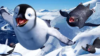 Happy Feet All Cutscenes | Full Game Movie (Wii, PS2, PC, Gamecube)