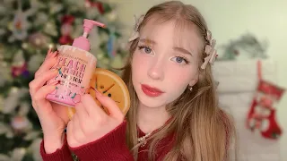 АСМР  Зимний уход за кожей 🧴💕  Забота о тебе (масочки,патчи) ASMR SKIN CARE 🤍