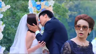 Movie! He didn't inform his family about his marriage, so his mom came to ruin the wedding ceremony💥