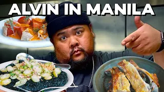 48 HOURS IN MANILA WITH CHEF ALVIN KAILAN (TRYING THE BEST FINE DINING FOOD!)