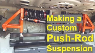 How to Build a Properly Fast Track Car - Part 4 (Push Rod Suspension)