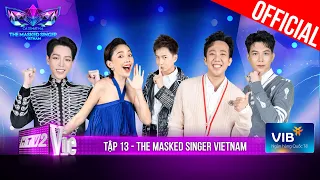 The Masked Singer Vietnam - Ca Sĩ Mặt Nạ -Tập 13 Báo Mắt Biếc lộ diện là Uyên Linh, Lady Mây gây bão