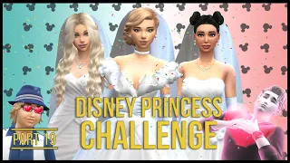 The Disney Triple Wedding | Sims 4 Disney Princess Challenge - Episode 19