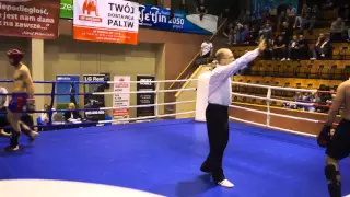 Polish Fighter Cup 2014 Arkadiusz Wieczorek