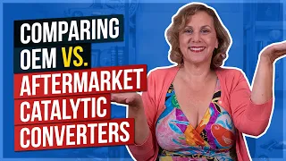 Comparing OEM Catalytic Converters vs. Aftermarket Catalytic Converters