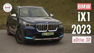 2023 BMW iX1 xDrive30 test PL Pertyn Ględzi