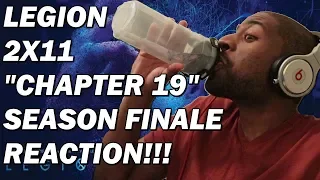 LEGION 2X11 CHAPTER 19 SEASON FINALE REACTION!!!