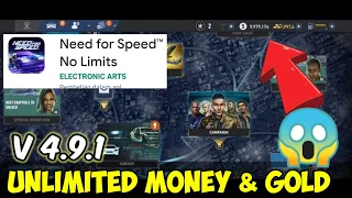 Need For Speed No Limits v4.9.1 Unlimited Money & Gold, Latest Version