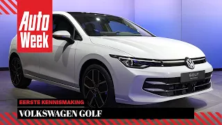 Volkswagen Golf (2024) - Eerste Kennismaking