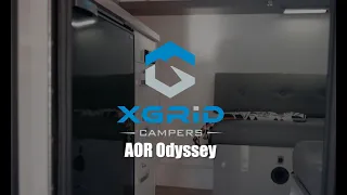 The AOR Odyessy from X-Grid Campers