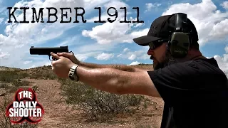 Breaking in the Kimber Custom II Target 1911 Fail or Win?