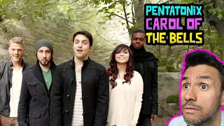 Pentatonix - Carol of the Bells (REACTION) First Time Hearing It
