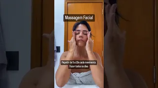Massagem facial diária