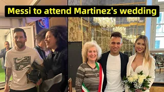 Messi to attend Lautaro Martinez wedding after Coldplay concert