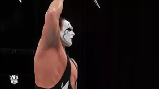 AJ Styles vs. Sting