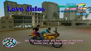 GTA Vice City - Mission 33 - Love Juice (PC)
