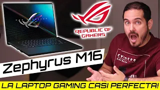 ASUS Zephyrus M16 REVIEW 2022 Is Almost Perfect!