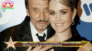 Johnny Hallyday, sa maison de Marnes-la-Coquette en vente  "vétuste" ? L'état de la propriété révélé