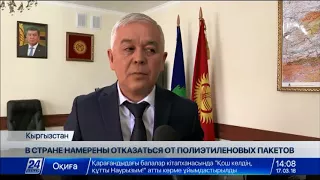 В Кыргызстане намерены отказаться от полиэтиленовых пакетов