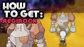 How to Catch Regirock – Pokemon Omega Ruby and Alpha Sapphire