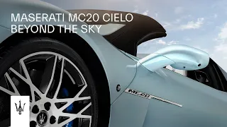 Maserati MC20 Cielo. Beyond the Sky