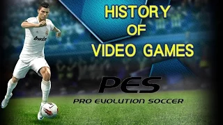 History of Pro Evolution Soccer/ISS/Winning Eleven (1994-2017) - Video Game History