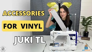 What Accessories Do I Need To Sew Vinyl? (JUKI TL)